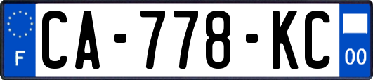 CA-778-KC