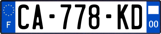 CA-778-KD