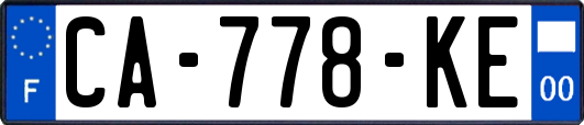 CA-778-KE