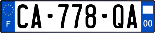 CA-778-QA