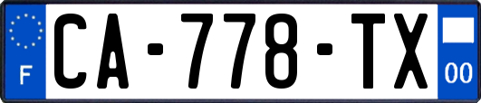 CA-778-TX