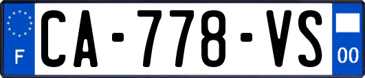 CA-778-VS