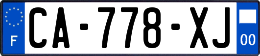 CA-778-XJ