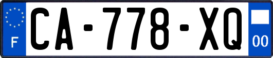 CA-778-XQ