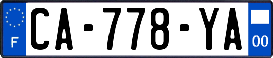 CA-778-YA