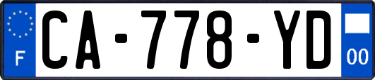 CA-778-YD