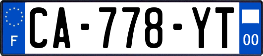 CA-778-YT