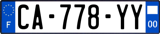 CA-778-YY