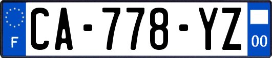 CA-778-YZ