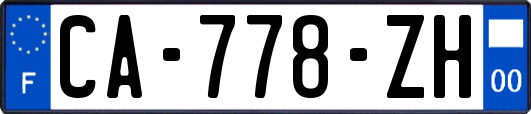 CA-778-ZH