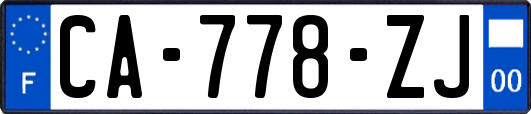 CA-778-ZJ