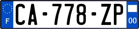 CA-778-ZP