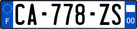 CA-778-ZS