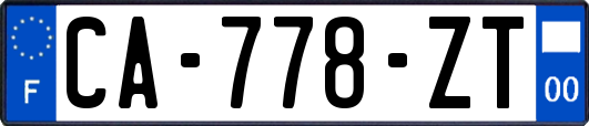 CA-778-ZT