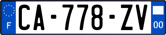 CA-778-ZV