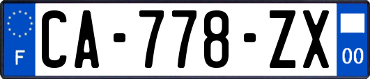 CA-778-ZX