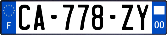 CA-778-ZY