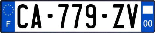 CA-779-ZV