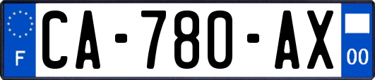 CA-780-AX