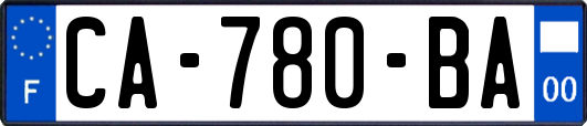 CA-780-BA