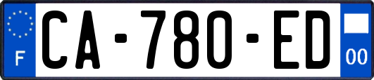 CA-780-ED