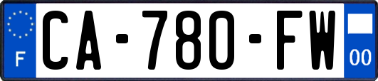 CA-780-FW