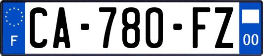 CA-780-FZ