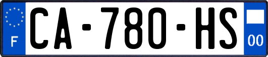CA-780-HS