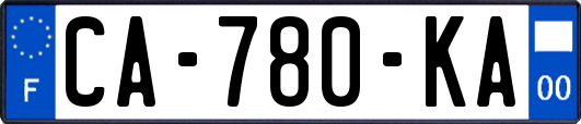 CA-780-KA