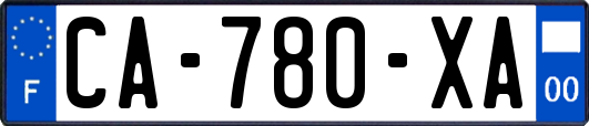 CA-780-XA
