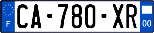 CA-780-XR