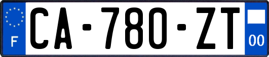 CA-780-ZT