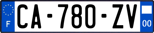 CA-780-ZV