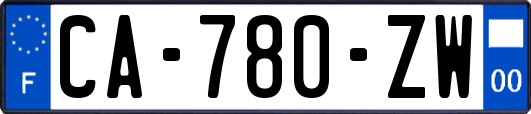 CA-780-ZW