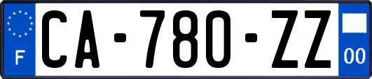 CA-780-ZZ