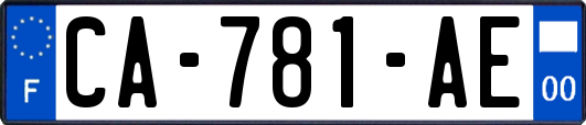 CA-781-AE