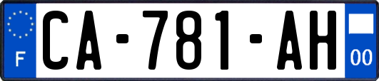 CA-781-AH