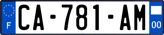 CA-781-AM