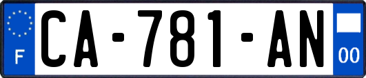 CA-781-AN