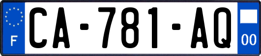 CA-781-AQ