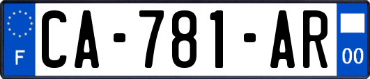 CA-781-AR