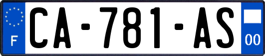 CA-781-AS