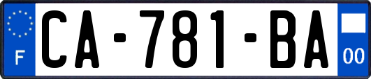 CA-781-BA