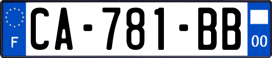 CA-781-BB