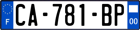 CA-781-BP