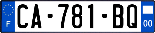 CA-781-BQ