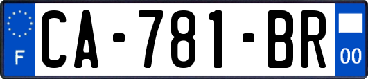 CA-781-BR