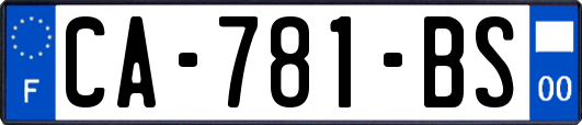 CA-781-BS