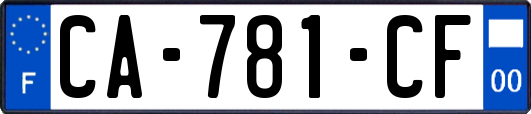 CA-781-CF