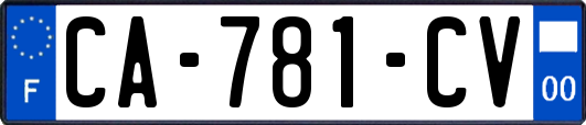 CA-781-CV